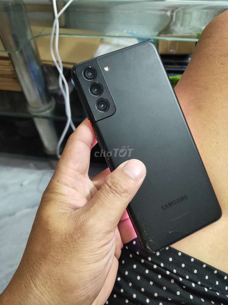 Samsung S21 Plus Đen 2 SIM. Mua bán Điện thoại tại Thị xã Tân Uyên Bình Dương được đăng bởi Được hình 1