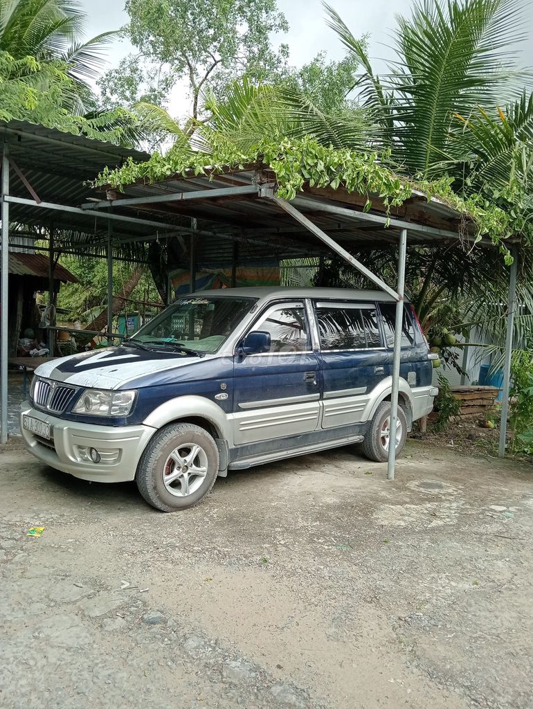 Mitsubishi Jolie 2004  - 235000 km. Mua bán Ô tô tại Quận Ninh Kiều Cần Thơ được đăng bởi Tuấn Nguyễn Minh hình 1