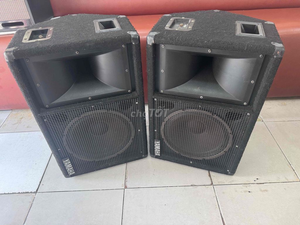 Loa Yamaha SM12III Đen 200W 8 ohms Mỹ. Mua bán Tivi, Âm thanh tại Quận Bình Tân Tp Hồ Chí Minh được đăng bởi Nguyễn Dức Linh hình 1