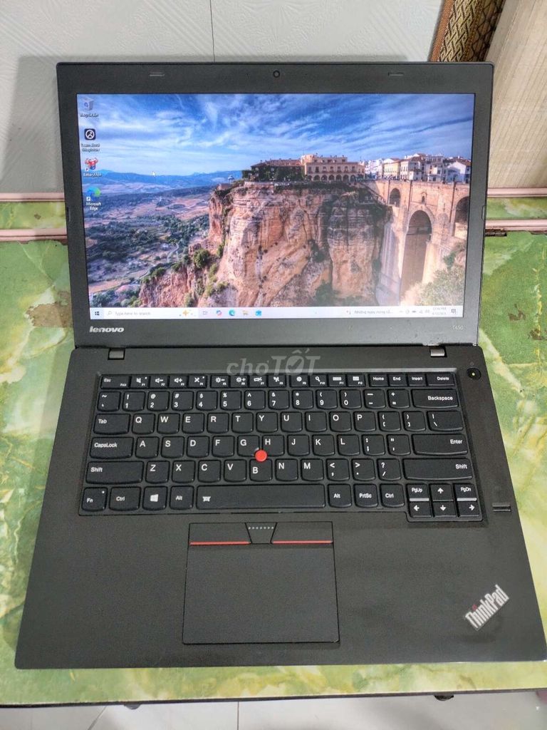 Lenovo ThinkPad T450 i5/8ssd256GB Lỗi Phím. Mua bán Laptop tại Quận 12 Tp Hồ Chí Minh được đăng bởi Thắng Trần hình 1