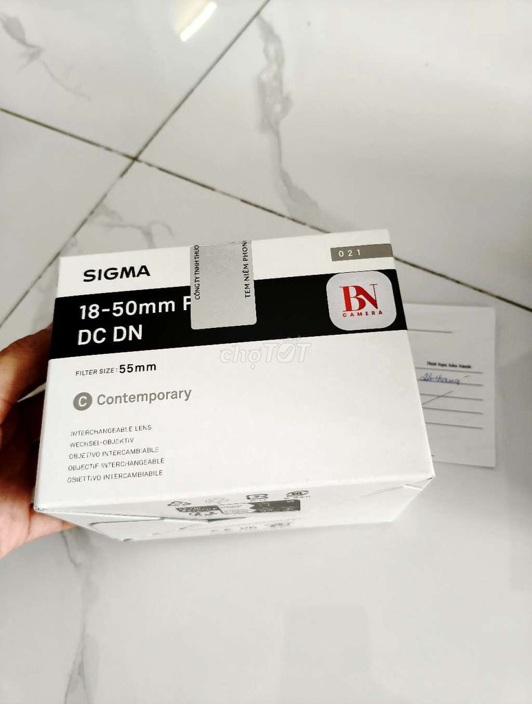 Ống kính Sigma 18-50mm F2.8 DC DN Mới. Mua bán Máy ảnh, Máy quay tại Thành phố Dĩ An Bình Dương được đăng bởi nguyen nam hình 1
