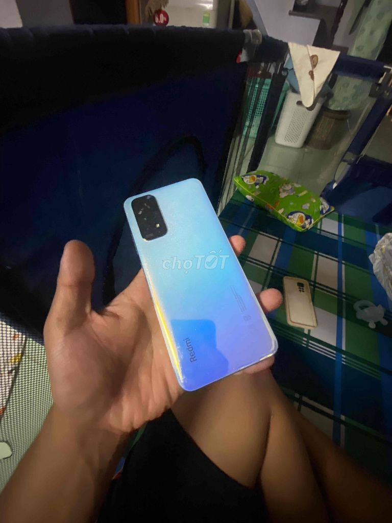 Xiaomi Redmi Note 11 64GB Xanh AMOLED. Mua bán Điện thoại tại Huyện Hóc Môn Tp Hồ Chí Minh được đăng bởi Quan Vũ hình 1
