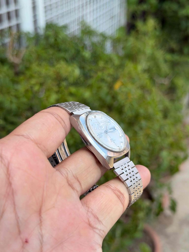 Đồng hồ Seiko 5DX 25j Nam Bạc. Mua bán Đồng hồ tại Huyện Trà Cú Trà Vinh được đăng bởi Khoa Trầm hình 1
