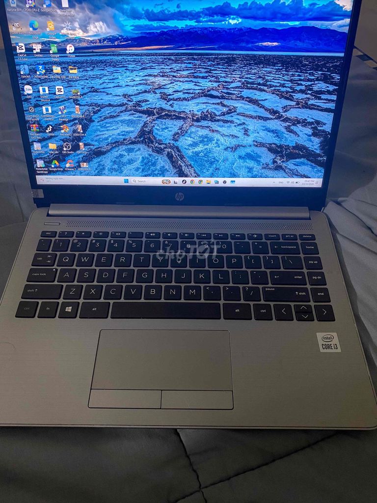 HP 240 G8 i3 8GB/512GB Bạc. Mua bán Laptop tại Quận Cẩm Lệ Đà Nẵng được đăng bởi Bin Bin hình 1