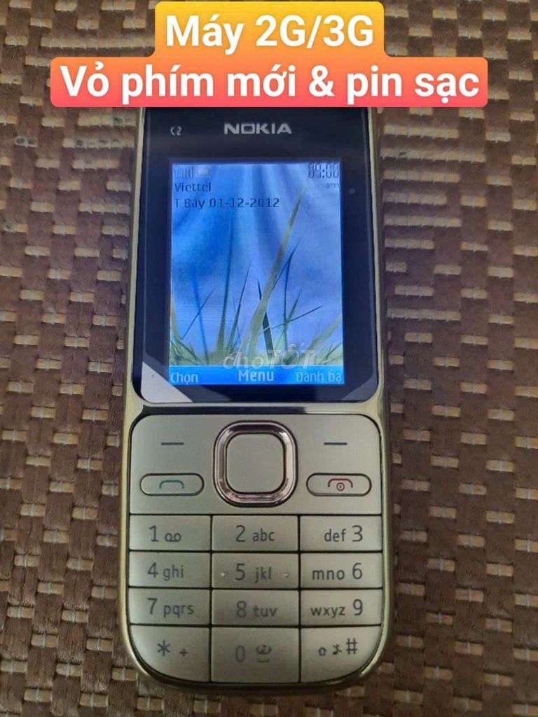 ĐIỆN THOẠI NOKIA N2730 & C2-01 - 2G/3G CHÍNH HÃNG. Mua bán Điện thoại tại Huyện Trực Ninh Nam Định được đăng bởi Nguyễn hải đăng hình 2