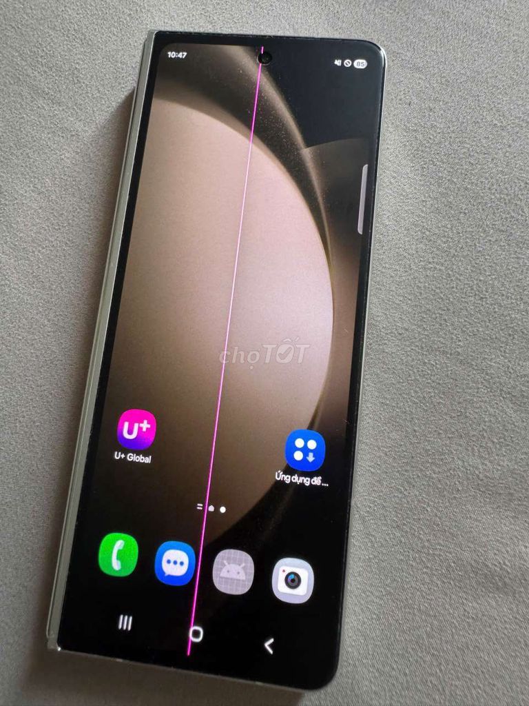 Samsung Z Fold 5 512GB Trắng Hàn Quốc. Mua bán Điện thoại tại Quận Hải Châu Đà Nẵng được đăng bởi Hưng hình 1