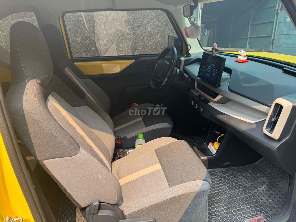 VinFast VF3 2024 vàng nâng cao full đồ. Mua bán Ô tô tại Quận Hai Bà Trưng Hà Nội được đăng bởi Mr Thọ hình 5