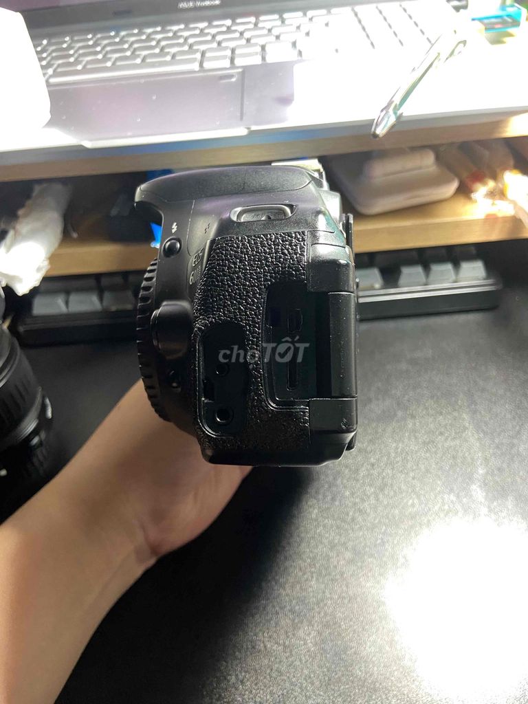 Máy ảnh Canon 600D Đen Đã sử dụng. Mua bán Máy ảnh, Máy quay tại Huyện Hóc Môn Tp Hồ Chí Minh được đăng bởi Tân Hoàng hình 1