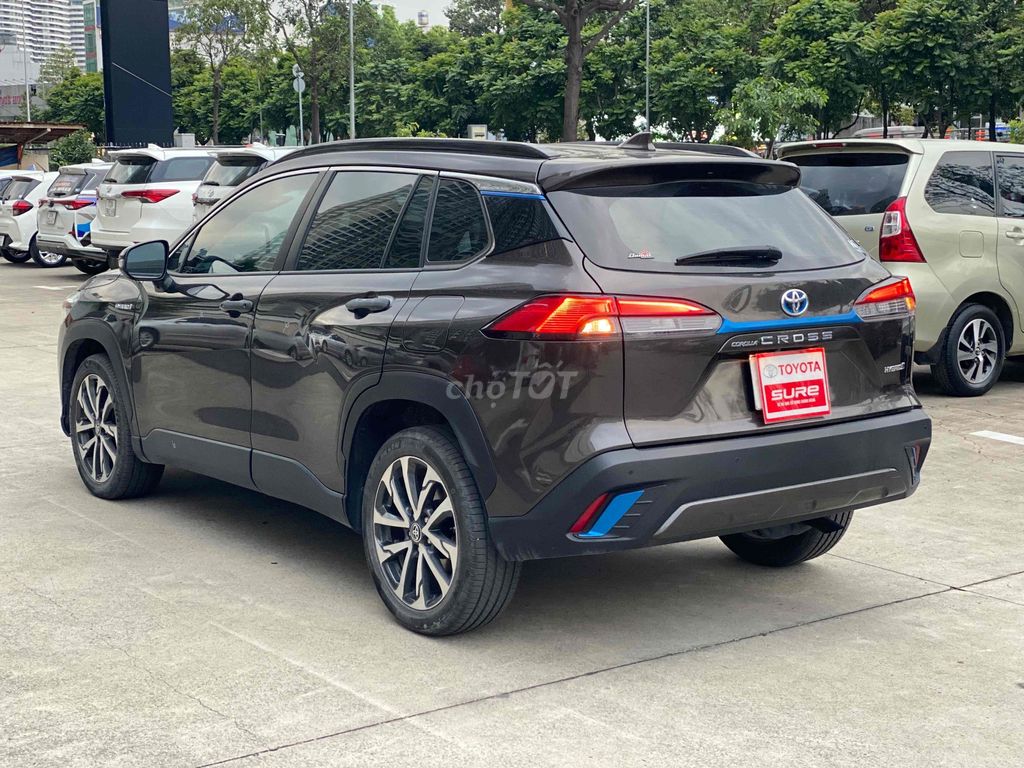 Toyota Corolla Cross 2022 1.8 Hybrid 24000 km. Mua bán Ô tô tại Quận Bình Thạnh Tp Hồ Chí Minh được đăng bởi Toyota Sure hình 4