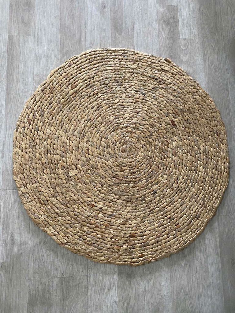 Thảm lục bình tròn 80cm. Mua bán Nội thất, đồ gia dụng khác tại Quận 4 Tp Hồ Chí Minh được đăng bởi Hạnh hình 1