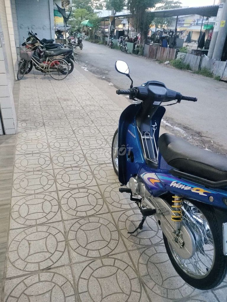 Wave trungquoc fumoi,9 chủ. Mua bán Xe máy tại Huyện Ba Tri Bến Tre được đăng bởi Giang Ba Tri chợ bảo thanh  hình 4