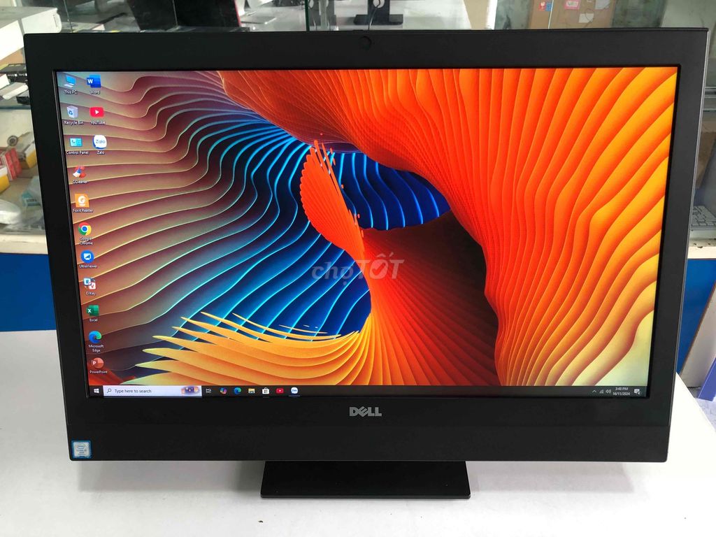 All in one Dell 7450 i5-7600/Ram 8G/Nvme 255G/24”