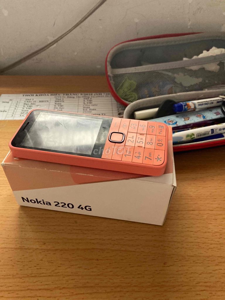 Nokia 220 4G Hồng. Mua bán Điện thoại tại Thành phố Buôn Ma Thuột Đắk Lắk được đăng bởi Minh Thảo hình 1