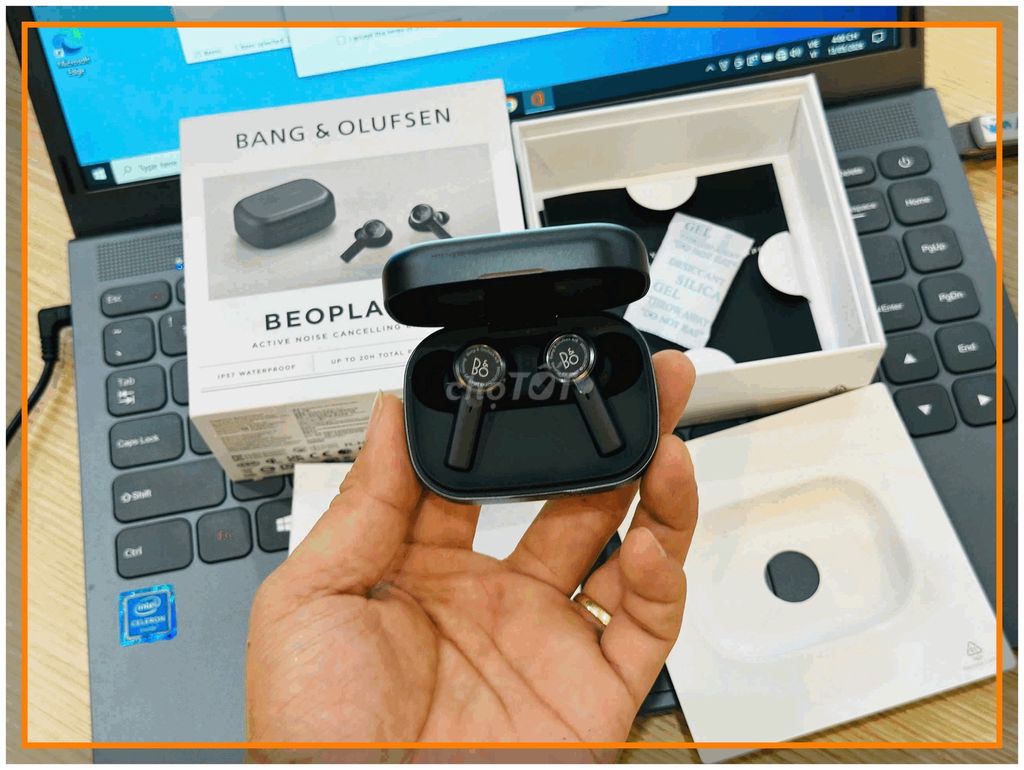Tai nghe Bang & Olufsen Beoplay EX Full Box. Mua bán Tivi, Âm thanh tại Quận Đống Đa Hà Nội được đăng bởi Hoàng Táo  hình 1
