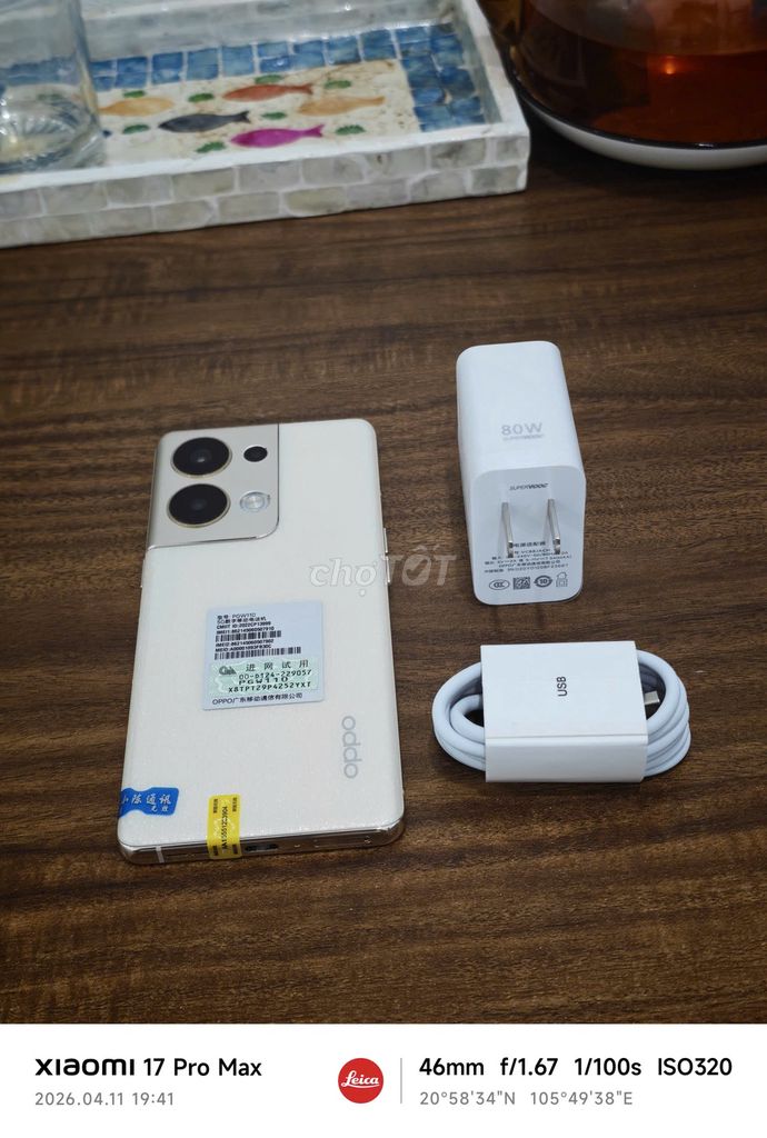 Oppo Reno 9 Pro Plus 5G 16/256 sạc 80w có ship COD. Mua bán Điện thoại tại Quận Hoàng Mai Hà Nội được đăng bởi Trần Ngọc Hiếu hình 1
