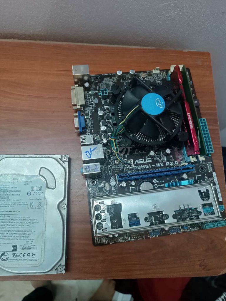 Bo mạch chủ ASUS P8H61-MX R2.0. Mua bán Linh kiện (RAM, Card...) tại Huyện Phú Xuyên Hà Nội được đăng bởi Phú Trọng hình 1
