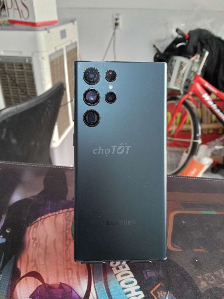 Samsung S22 Ultra 256GB màn oled. Mua bán Điện thoại tại Quận Thanh Xuân Hà Nội được đăng bởi Hoàng Anh Mobile hình 1