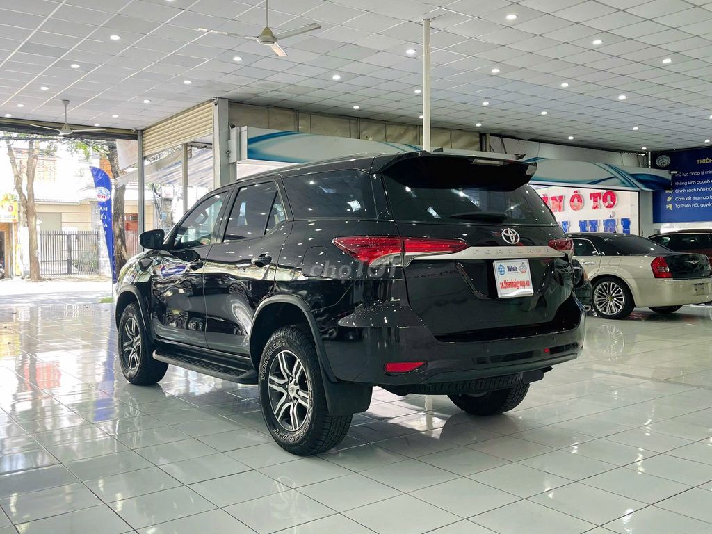 Toyota Fortuner 2.4G MT 2017 màu nâu. Mua bán Ô tô tại Huyện Bù Gia Mập Bình Phước được đăng bởi Ô Tô Thiên Hải  hình 4