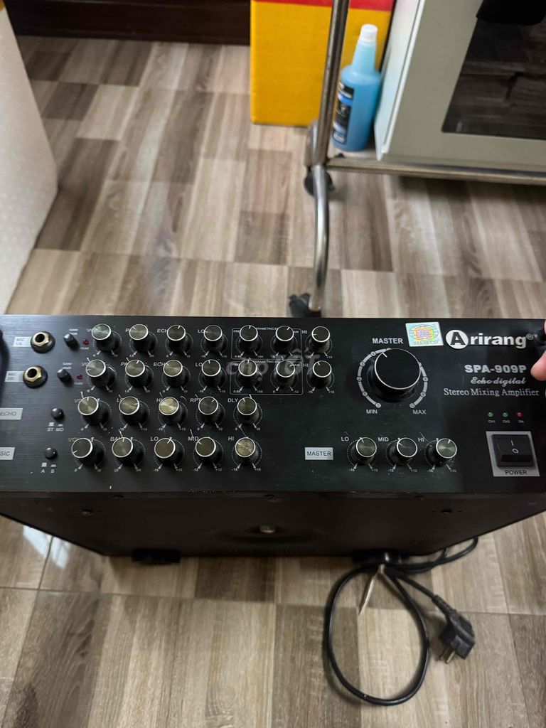 Amply karaoke Arirang SPA-909P Đen Hàn Quốc. Mua bán Tivi, Âm thanh tại Huyện Bến Lức Long An được đăng bởi Chương hình 1