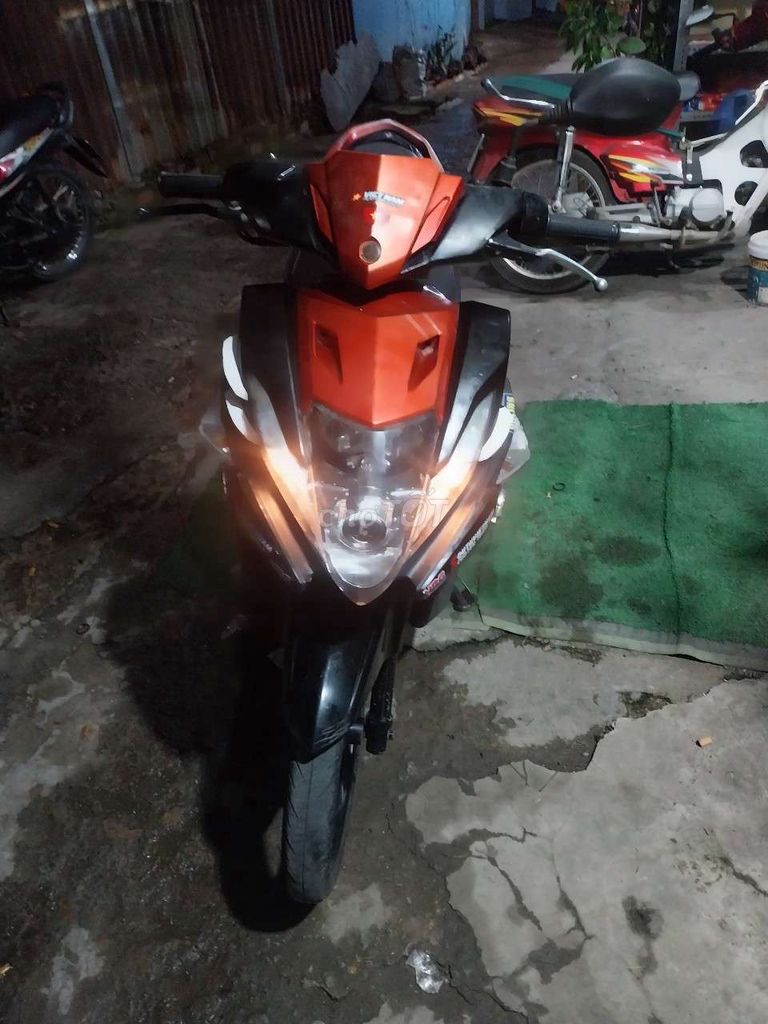 Yamaha Nouvo 5 Cam Đen Tím Đã sử dụng. Mua bán Xe máy tại Thành phố Thủ Đức Tp Hồ Chí Minh được đăng bởi ĐỨC DŨNG SUỐI TIÊN hình 1