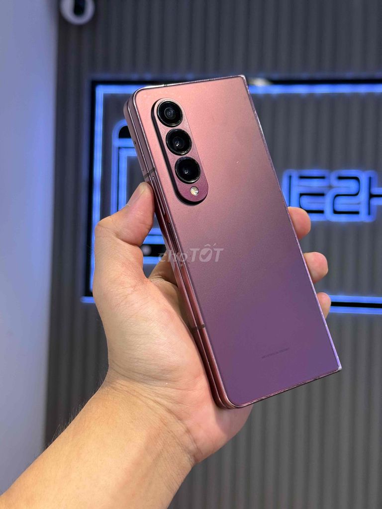 Samsung Z Fold4 256GB Tím. Mua bán Điện thoại tại Quận 3 Tp Hồ Chí Minh được đăng bởi Phone2Hand hình 1