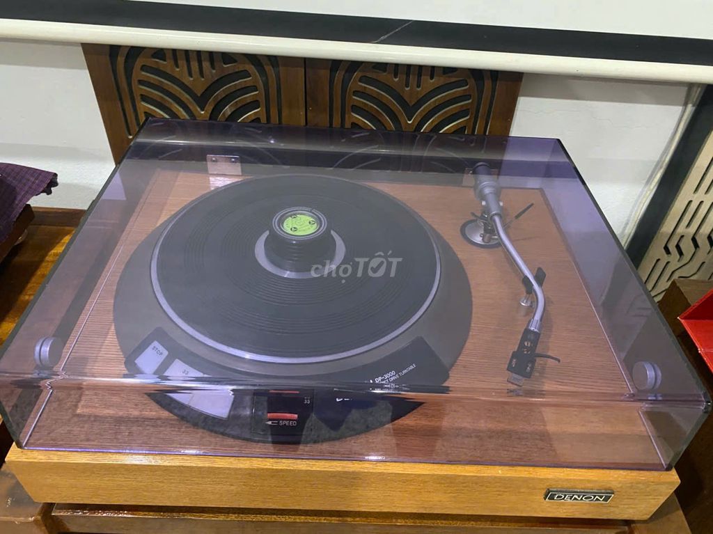 Thanh lý đầu đĩa than Denon DP-3000. Mua bán Tivi, Âm thanh tại Quận Hoàng Mai Hà Nội được đăng bởi Nguyễn Phan Anh Tú hình 1