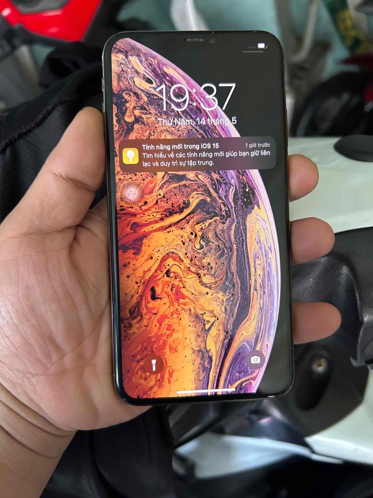 Apple iPhone XS Max 64GB Vàng VN/A. Mua bán Điện thoại tại Quận 6 Tp Hồ Chí Minh được đăng bởi Takegawa Nguyễn hình 1