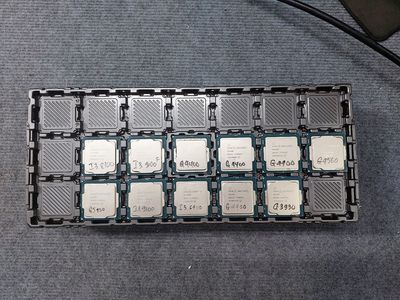 CPU i3-9100 i3-9100f i3-8100; i5-6400; G5400 G4400