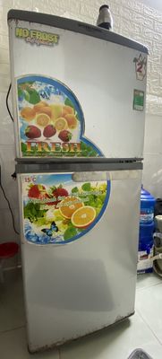 Tủ lạnh Darling 110l, bên trong còn mới 75%.. Mua bán Tủ lạnh tại Quận Ninh Kiều Cần Thơ được đăng bởi Phoenix Trần