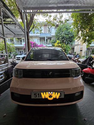Xe điện Wuling Mini EV LV2 Hồng 4961 km