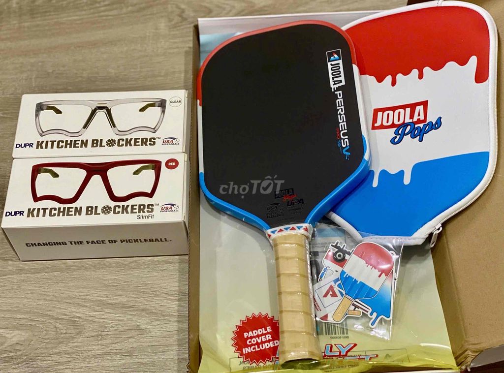 Vợt Pickleball JOOLA Perseus Pro V Carbon. Mua bán Đồ thể thao, Dã ngoại tại Quận Tân Bình Tp Hồ Chí Minh được đăng bởi Vũ hình 1