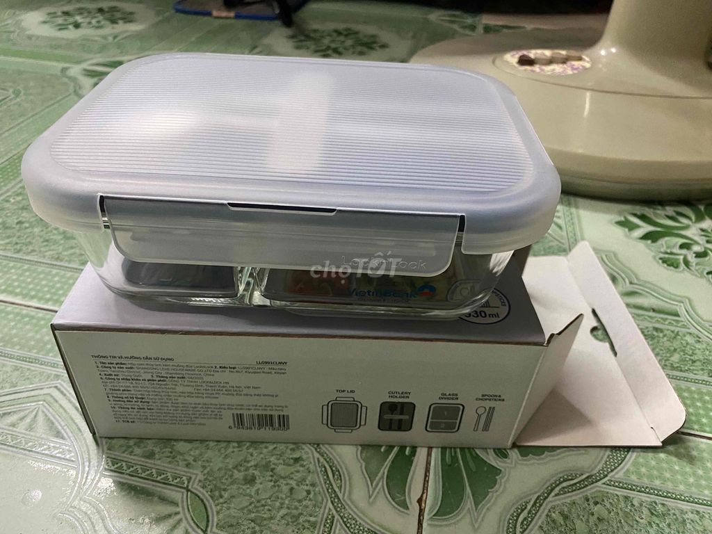 Hộp cơm LocknLock thủy tinh 530ml. Mua bán Dụng cụ nhà bếp tại Quận 6 Tp Hồ Chí Minh được đăng bởi Hùng hình 1