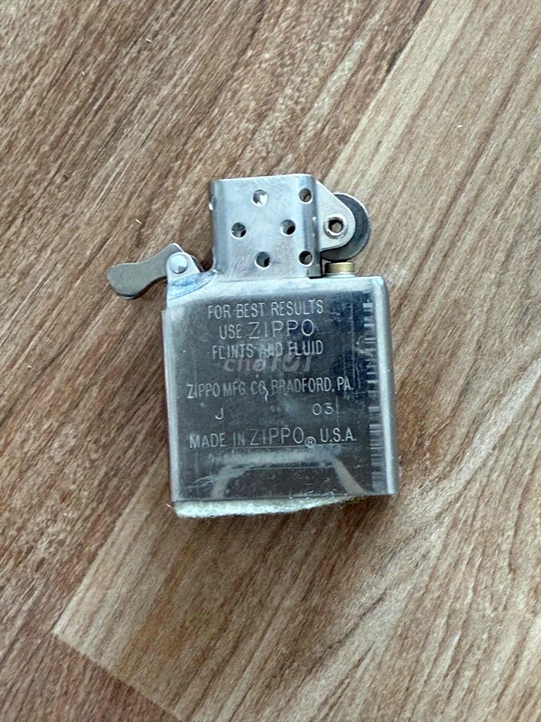 Zippo cần chia lại cho ai cần . không bớt