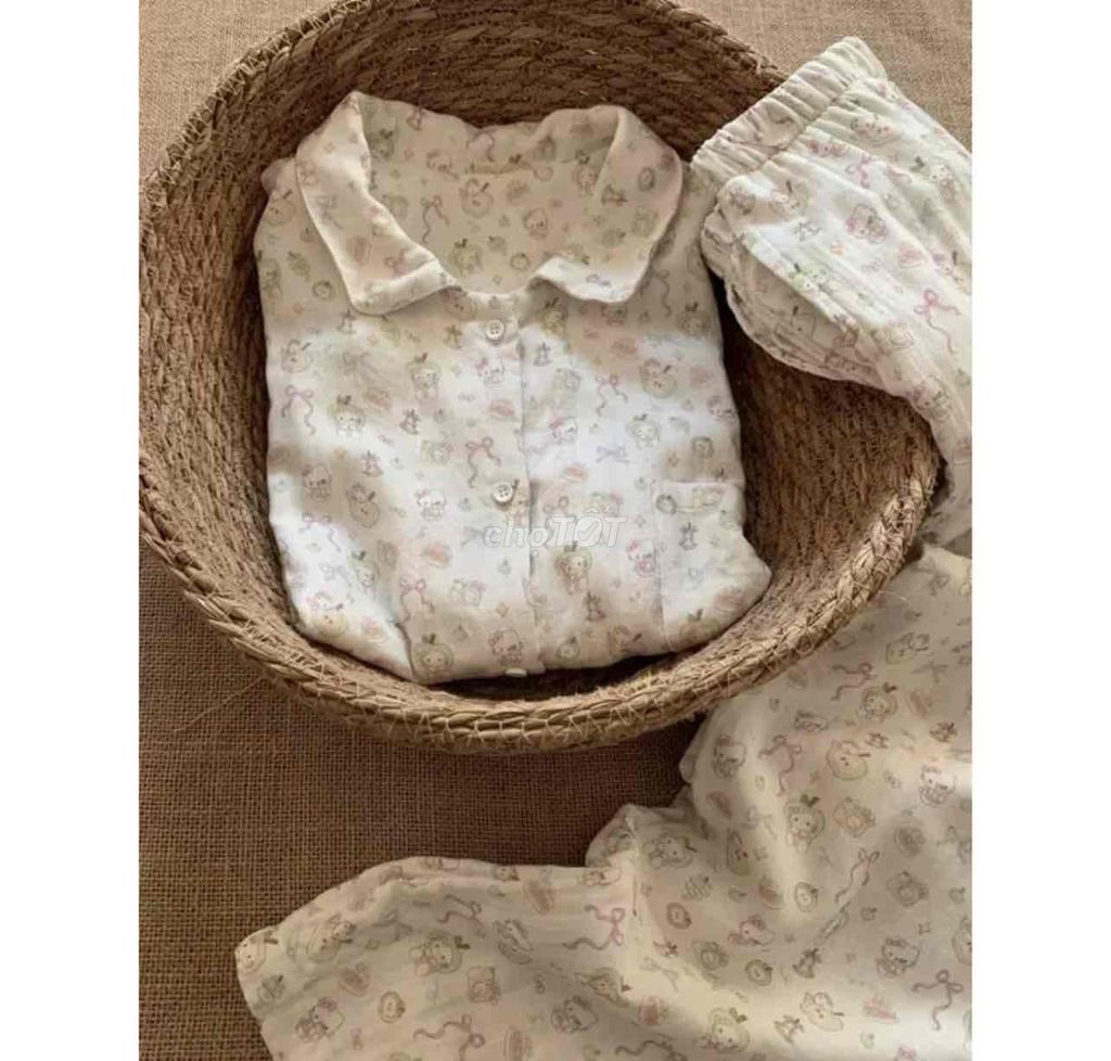 Bộ đồ ngủ cotton freesize nữ. Mua bán Quần áo tại Huyện Thuỷ Nguyên Hải Phòng được đăng bởi Hoàng Yến hình 1