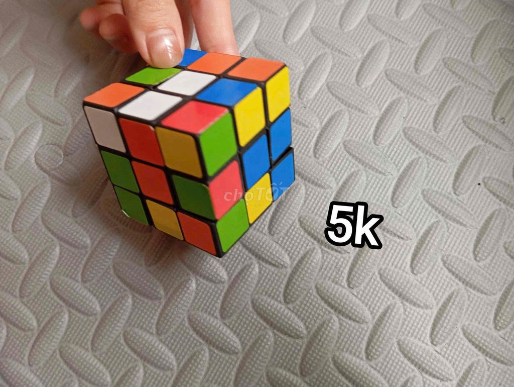 Đồ chơi trí tuệ Rubik Nhựa Đa sắc. Mua bán Sở thích khác tại Quận Nam Từ Liêm Hà Nội được đăng bởi Diep hình 1
