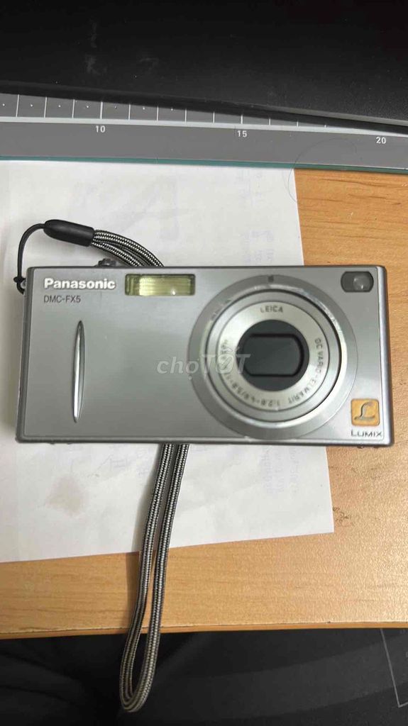 Máy ảnh Panasonic DMC-FX5 Bạc. Mua bán Máy ảnh, Máy quay tại Quận 3 Tp Hồ Chí Minh được đăng bởi Thanh Đặng hình 1