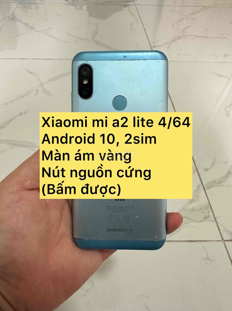 Xiaomi mi a2 lite 4/64 - không bớt