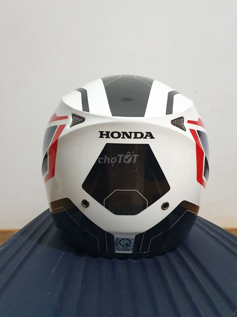 Mũ bảo hiểm Honda Fullface Cool H size XL. Mua bán Phụ tùng xe tại Quận Ngũ Hành Sơn Đà Nẵng được đăng bởi Nguyễn Trung Hậu hình 2