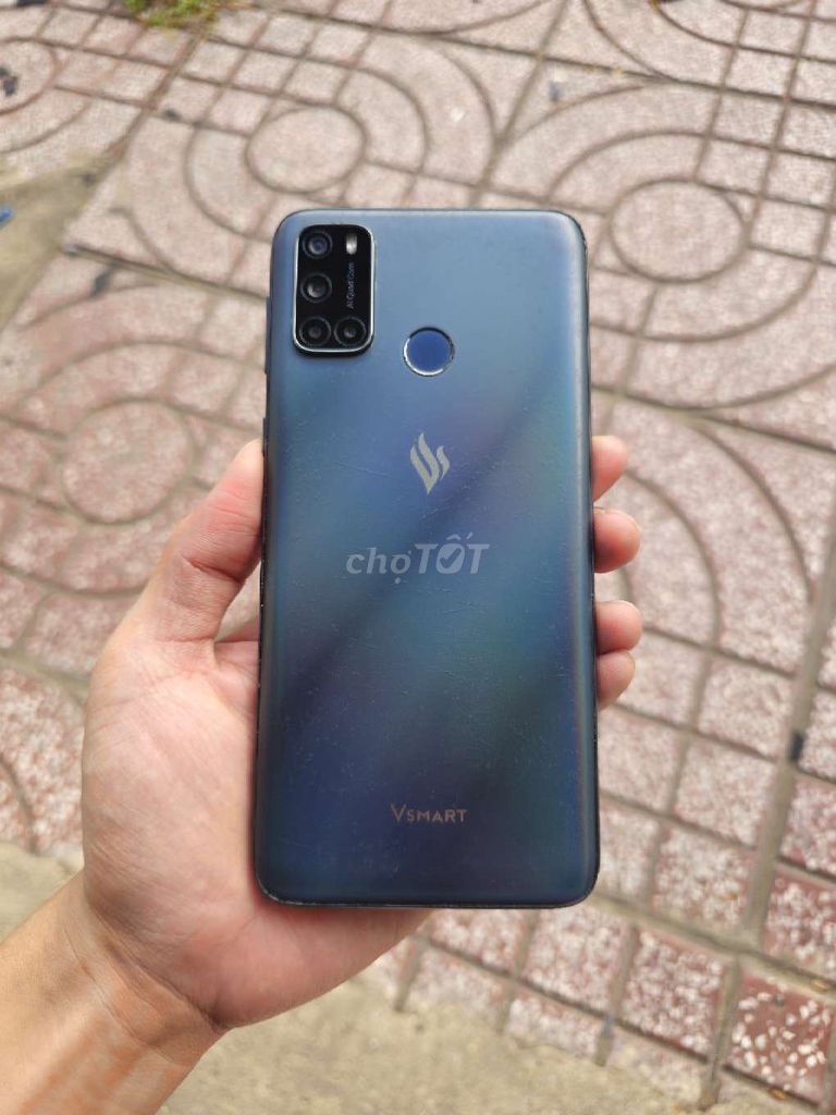 Vsmart Joy 4 64GB Xám. Mua bán Điện thoại tại Quận 12 Tp Hồ Chí Minh được đăng bởi Smartphone giá kho hình 1
