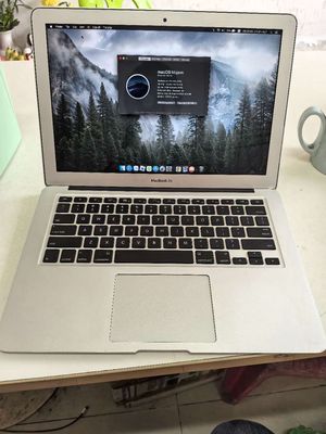 Macbook air 2017 8/256gb cần bán lại. Mua bán Laptop tại Quận 7 Tp Hồ Chí Minh được đăng bởi Tâm