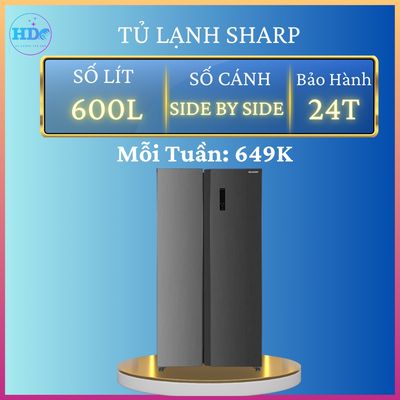 BÁN TRẢ GÓP TỦ LẠNH SHARP - BẢO HÀNH 2 NĂM. Mua bán Tủ lạnh tại Quận Bình Tân Tp Hồ Chí Minh được đăng bởi ĐIỆN MÁY TRẢ GÓP HÀ DƯƠNG