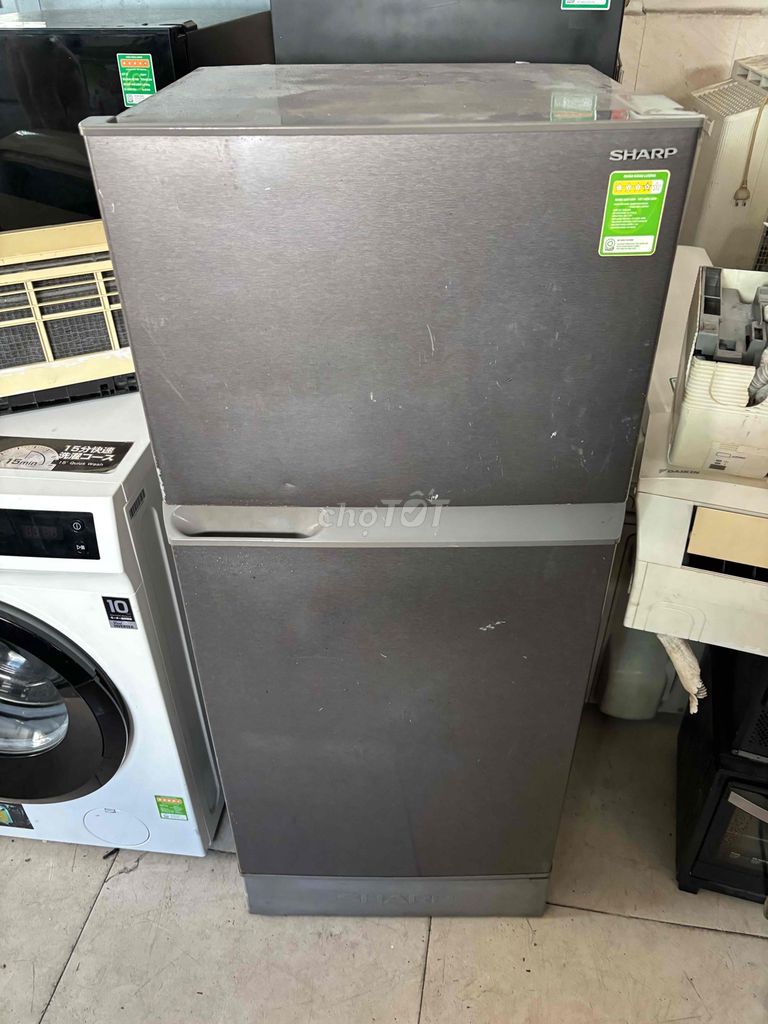 Tủ lạnh Sharp SJ-171E-SL Xám 150 lít. Mua bán Tủ lạnh tại Quận Tân Bình Tp Hồ Chí Minh được đăng bởi Hải Lê hình 1