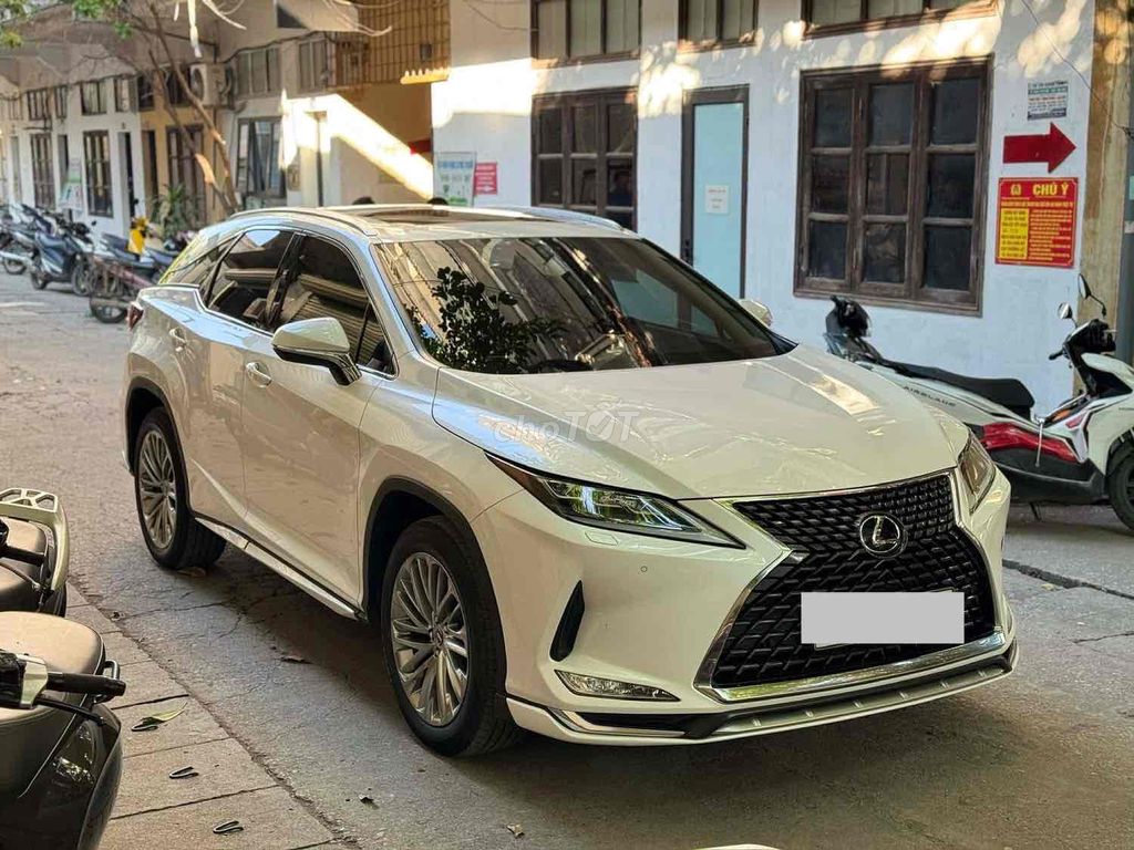 Lexus RX300 2021 Trắng 66000 km. Mua bán Ô tô tại Quận Cầu Giấy Hà Nội được đăng bởi Lê Như Hiếu hình 2