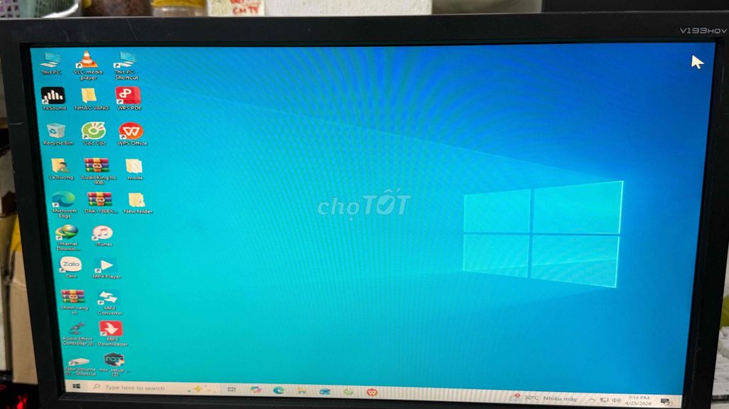 Màn hình Acer V193HQV 19 inch Đen,xài tốt. Mua bán Phụ kiện (Màn hình, Chuột...) tại Quận 3 Tp Hồ Chí Minh được đăng bởi Truong Quyền hình 1