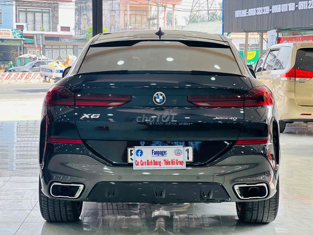 BMW X6 xDriver40íMpor SX2019Model 2020. Mua bán Ô tô tại Thành phố Thủ Dầu Một Bình Dương được đăng bởi TRUNG DƯƠNG AUTO  hình 5