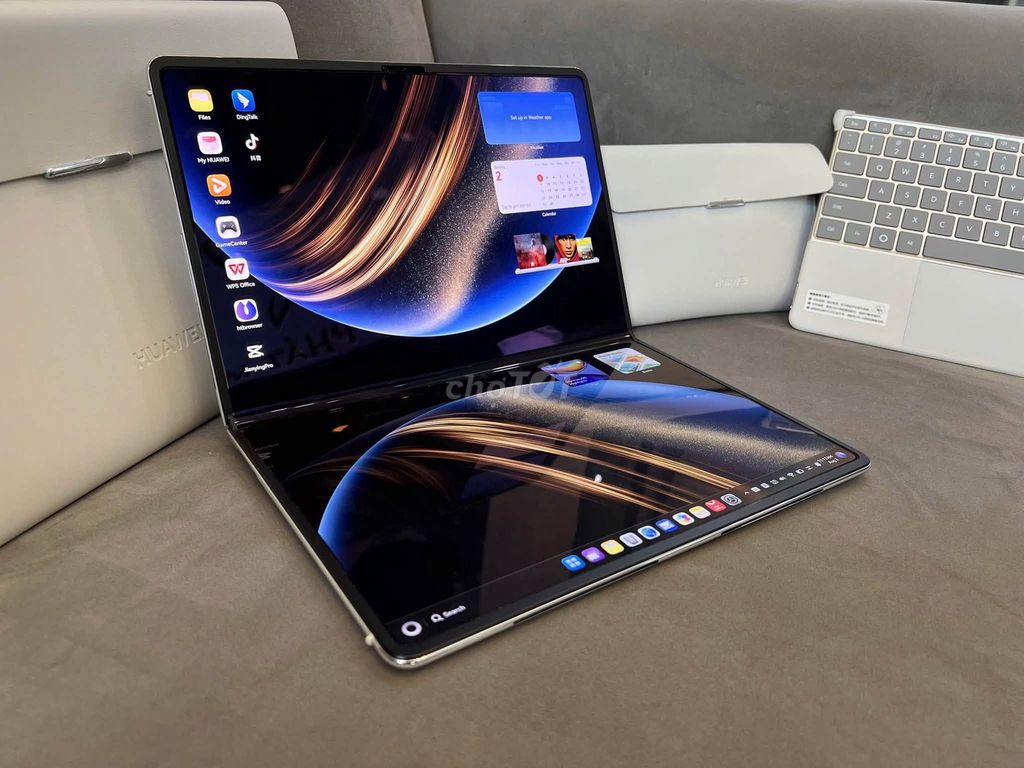Huawei Matebook Fold Ultimate 32GB/1TB Bạc. Mua bán Laptop tại Quận 1 Tp Hồ Chí Minh được đăng bởi Hội Đồ Điện Tử hình 1
