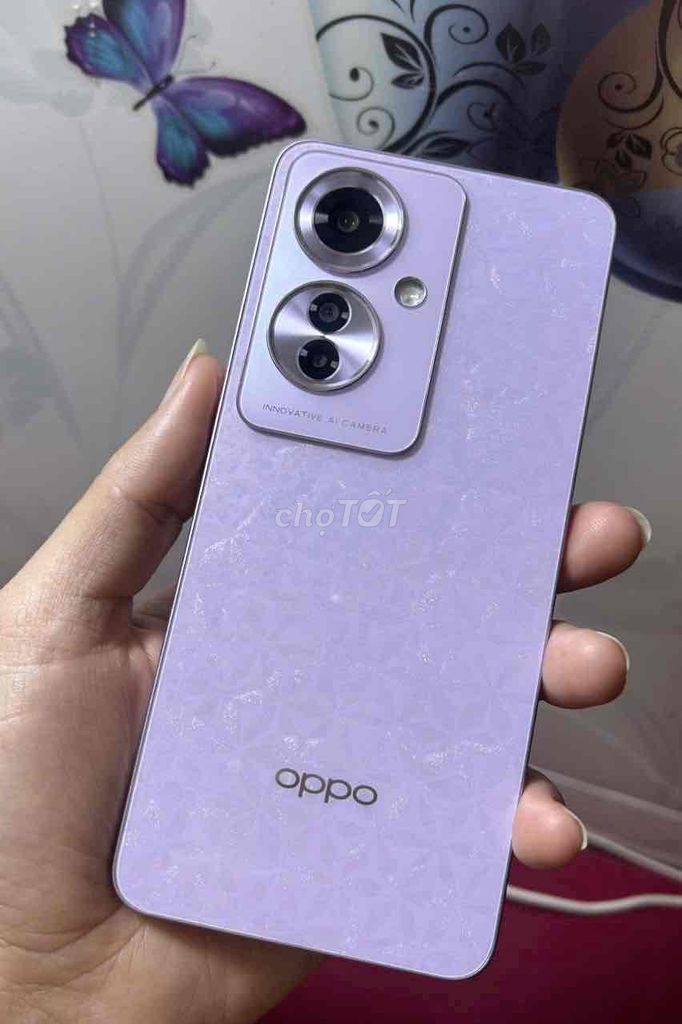 Bán Oppo Reno 11F bh tgdđ 6.2025 rin như mới