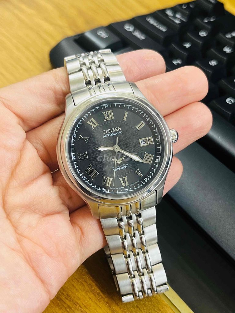 Đồng hồ Citizen Nam Automatic. Mua bán Đồng hồ tại Quận Gò Vấp Tp Hồ Chí Minh được đăng bởi MyWatch hình 1