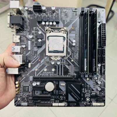 Gigabyte B365M-DS3H, i3 8100, Ram Kingmax 16G/2666. Mua bán Linh kiện (RAM, Card...) tại Quận 12 Tp Hồ Chí Minh được đăng bởi Anh Tuan