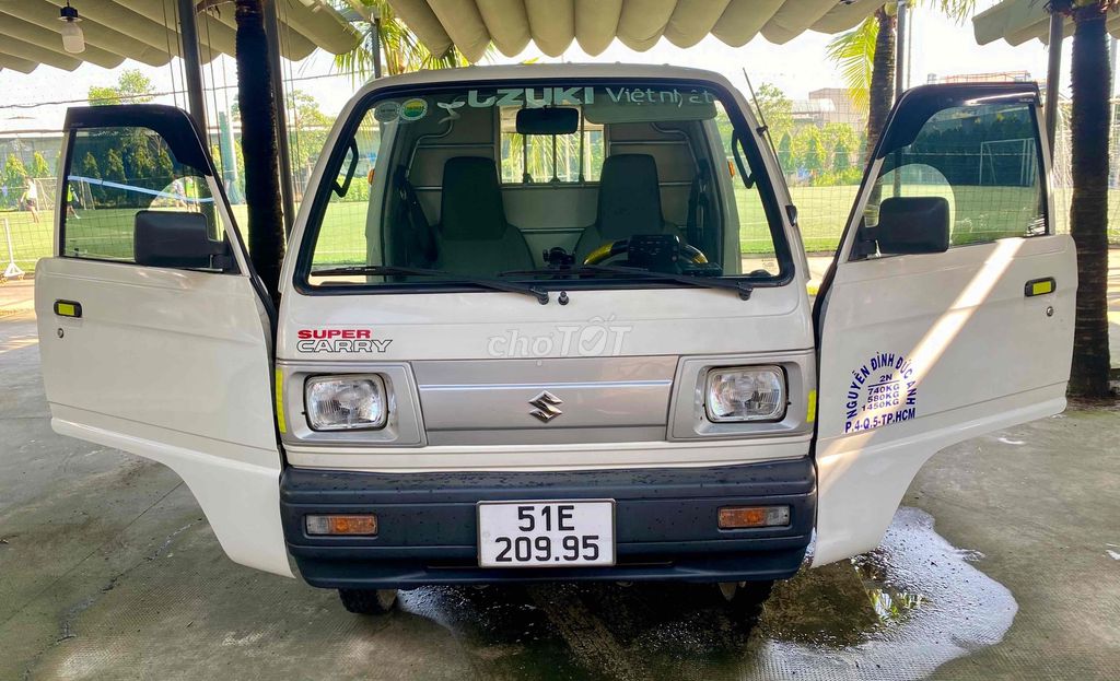 Suzuki Super Carry Van 2022 - 60000 km. Mua bán Ô tô tại Thành phố Dĩ An Bình Dương được đăng bởi Duc Anh hình 10